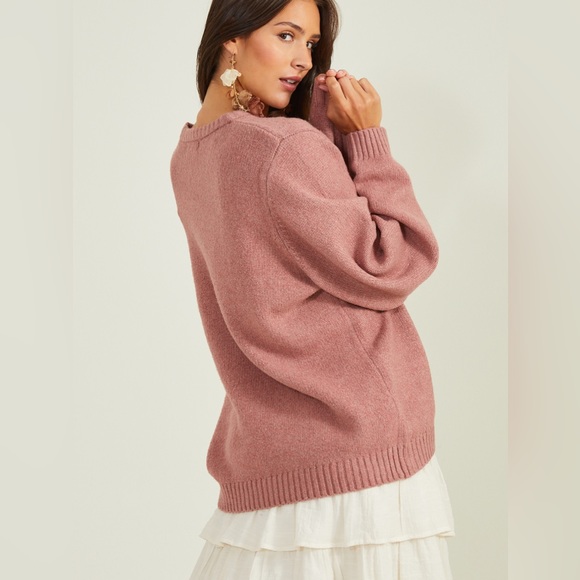 ALTAR'D STATE Vivian Crew Sweater - Picture 4 of 10